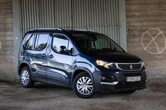 Peugeot Rifter 1.5 BlueHDi 1. majiteľ - 3