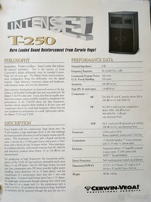 Predam Cerwin Vega 2ks,T 250 a 2ks,MT-102 - 3