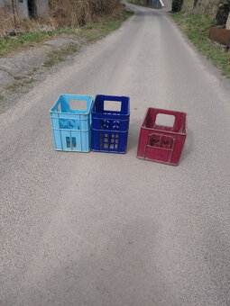 PLASTOVE BEDNICKY,PREPRAVKY - 3