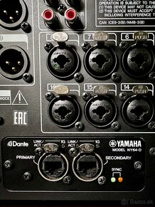 Yamaha TF1 & Tio & Dante - 3
