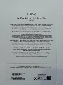 Apple iPad Pro M1  12,9" 256GB - 3