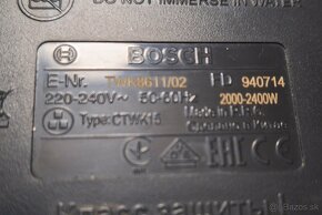 Rychlovarna kanvica Bosch CTWK15 - na diely - 3