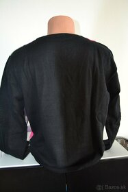 Pánsky sveter s károvým vzorom, veľkosť L - 3