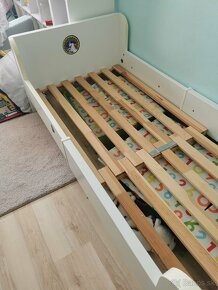Detska rozkladacia posteľ Busunge (IKEA) - 3