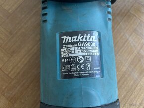 Uhlová brúska Makita GA9030 - 3