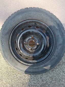 Zimná sada 4x100 175/65R14 - 3