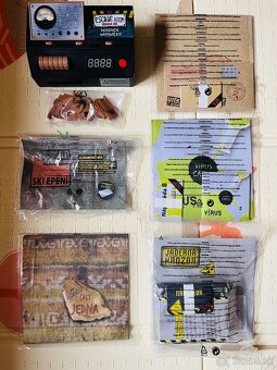 Soločenská hra ESCAPE ROOM - 3