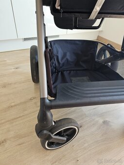 Kočík CYBEX Balios S Lux Seashell Beige 2023 Gold - 3