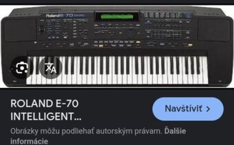 Kúpim súrne ROLAND E - - 3