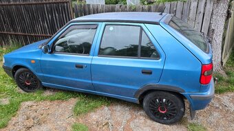 Rozpredám Skoda Felicia 1.3 50kw (na náhradné diely, ND) - 3
