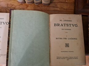 Bratstvo 1.- 3. / Tri rapsodie / Alois Jirásek
- 3