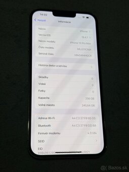 Predám Apple iPhone 13 PRO MAX 256GB Gold Minimálne známky - 3