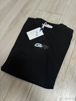 Off White krátke tričko L - 3