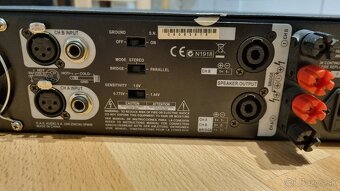 Predam koncovy zosilňovač DAS s výkonom 2x450W/4Ohmov - 3