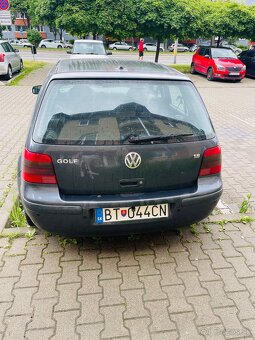 PREDÁM VW GOLF 4 1.8 BENZÍN - 3