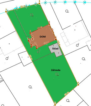 Prenájom: 3 – izb. Rodinný dom, Garáž, 1024 m2, Topoľčany - 3