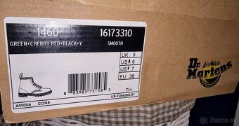 Dr.Martens kožené čižmy č.38 - 3