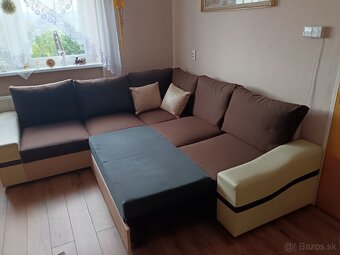 Predám Rozkladaciu sedaciu súpravu - 3