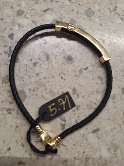 Predám zlaté náramky 14K-585. - 3