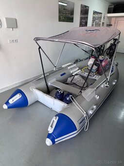 Motorový čln gumený Proscan Kraken 330 + Motor SUZUKI DF15 - 3