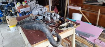 Motor CZ 125 - 3