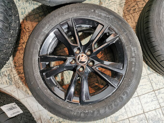 Škoda Fabia IV - orig. 16" alu s letnými pneu - 3