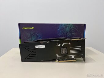 Predám grafickú kartu Manli GeForce RTX 3090 24GB - 3