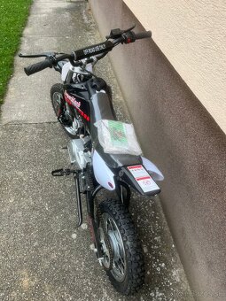 Pitbike 110 cierny - 3