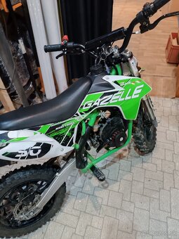 Detská motorka gazzela - 3