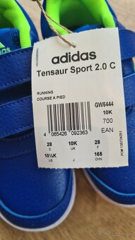 Detske kopačky Tensaur adidas, veľ. 28 - 3