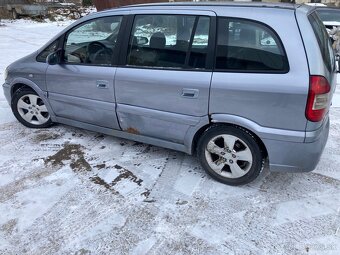 Predám Opel Zafira opc line chybná prevodovka - 3