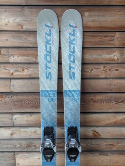 Švýcarské dámské lyže STOCKLI NELA 88, 160cm - 3