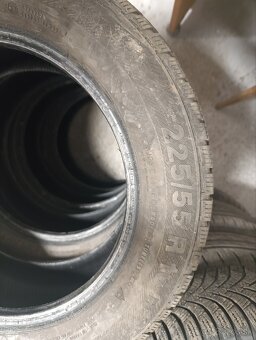 225/55 R16 zimné 4ks 60 - 3
