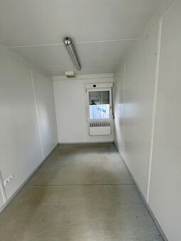 Stavebná unimobunka B15 krátka strana šedá farba - 3