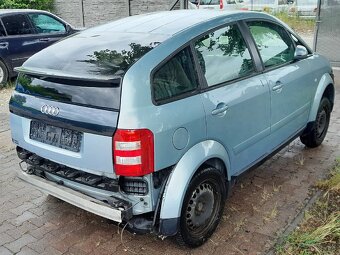 Audi A2 1.4 TDi vrak - 3