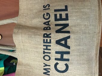 CHANEL shoperka made in italy - 3
