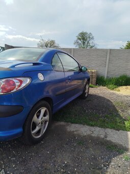 Peugeot 206cc cabrio - 3