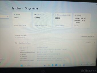 HP ProBook 640 G2 /Dotykový FULLHD/SSD/WIN 11/ - 3