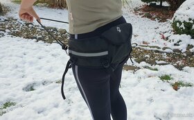 Canicross - opasok - podsedák - pás na běhání se psem - 3