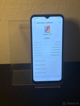 Predám Samsung Galaxy A14 4GBB Rám 64GB Silver - 3