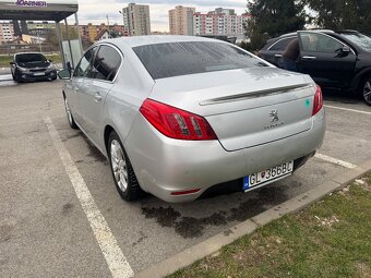 Peugeot 508 sedan 2.0 HDI 2013 - 3