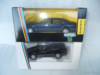 Mercedes Benz auticka v mierke 1:43 - 3