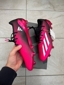 Kopačky Adidas X Speedportal .1 FG ružové - 3