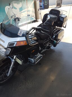 Krásny Honda Goldwingu gl1200 Interstate po servise komplet. - 3
