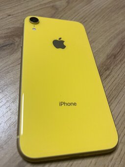Iphone Xr 64GB yellow - 3