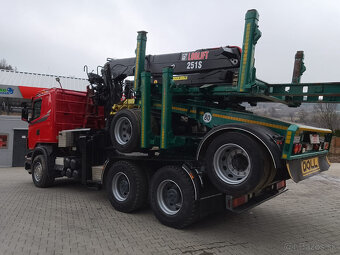 Scania R500 6x4 Lesovoz hydraulicka ruka Loglift 251S Doll - 3
