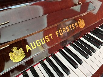 Německé pianino August Forszer po odborné renovaci - 3