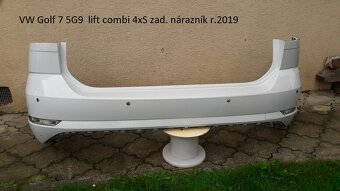 VW Golf 7 - použité náhradné diely - 3