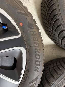Zimné pneu Hankook 175/65/r15 s plechmi 4x100 + snímačetlaku - 3
