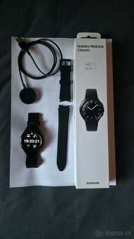 Predám Samsung Galaxy Watch 4 classic 46mm - 3